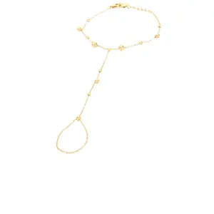 BRACHA Bella Hand Chain in Gold