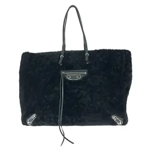 Pre-owned Balenciaga Other Tote Bags Papier Leather Tote Bag