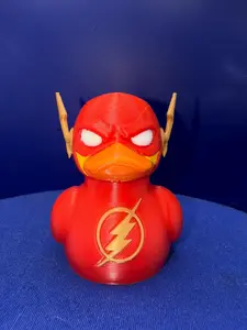 The Duck: 3D Printed Jeep Ducking Character