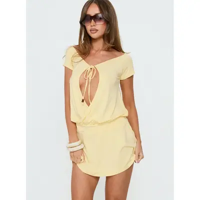 princess polly joani dress Princess Polly Joani Tie Dye Mini Dress. Cute