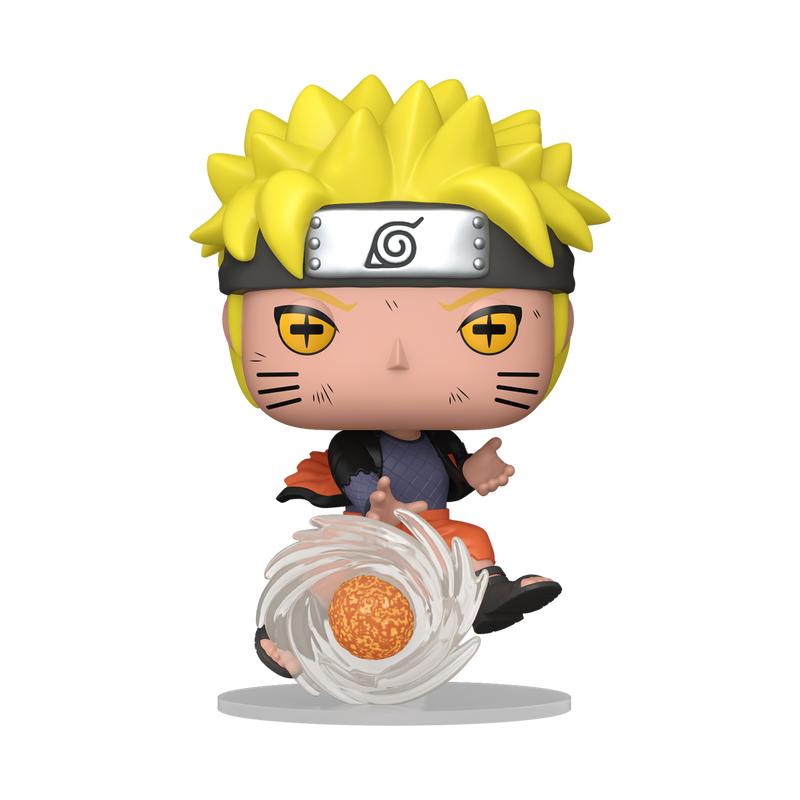 Funko Pop Animation Naruto Uzumaki Lava Release Rasenshuriken Vinyl Figure #2120 Funko Shop Exclusive