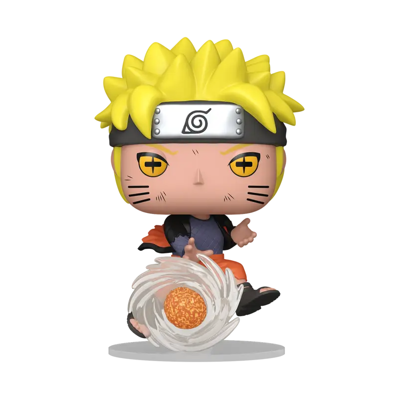 Funko Pop Animation Naruto Uzumaki Lava Release Rasenshuriken Vinyl Figure #2120 Funko Shop Exclusive