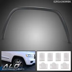 Fit For 2011-2016 Jeep Grand Cherokee Front Passenger Side Plastic Fender Flare
