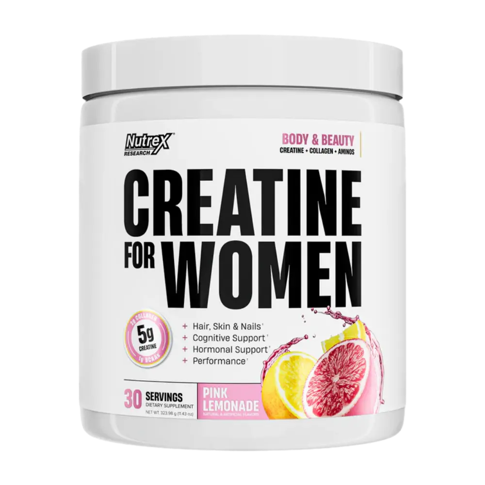 Nutrex Creatine For Women 30 Servings