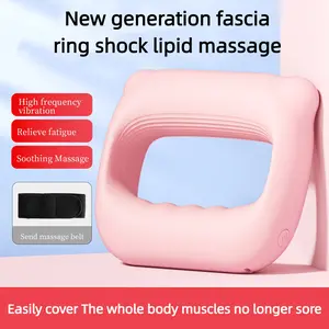 Fascia Ring Massage Belt Portable Adjustable Home Pilates Yoga Shapeshifter with Nylon Strap  High-Frequency Vibration Massage Tool,Holiday Gift, Suitable for Sports Enthusiasts