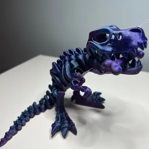 3D printed T-Rex skeleton Ornaments Decor Artistic Decoration