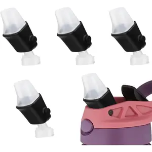 4 count Replacement Spout Compatible with Newest Contigo Aubrey  Water Bottle,  Mouthpiece Replacement  Compatible with Contigo  Water Bottle (Bottle not Include)