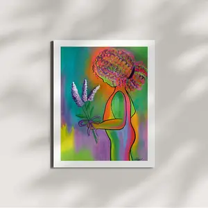 (GIRL) Rainbow Girls: Stolen Potential — 8 x 10 Fine Art Print