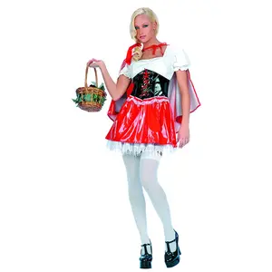 Vinyl Red Riding Hood Costume
