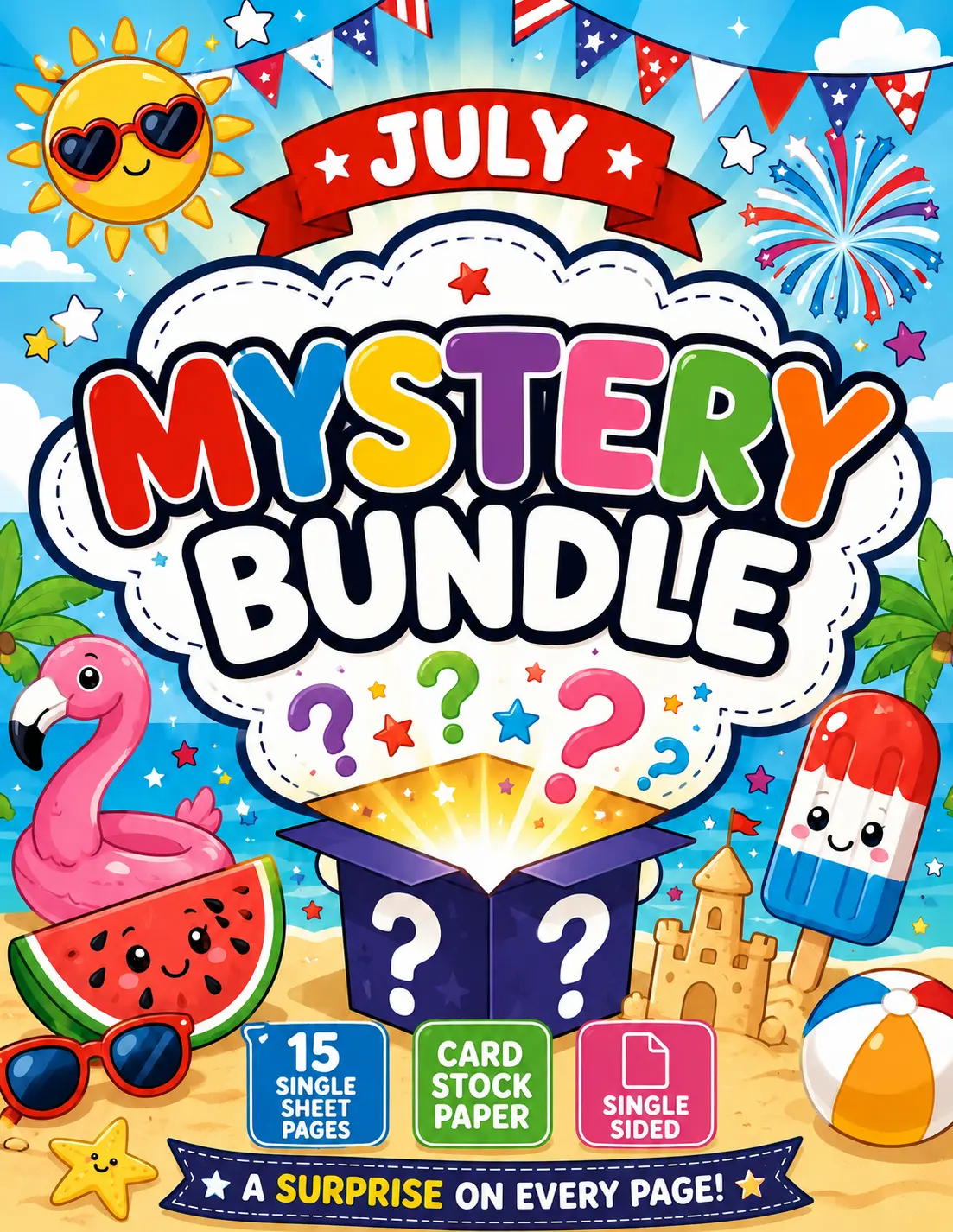 VSJ Mystery Bundle Coloring Pages