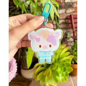 Astronaut Jolene Keychain