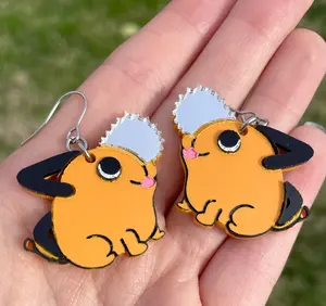Pochita Earrings