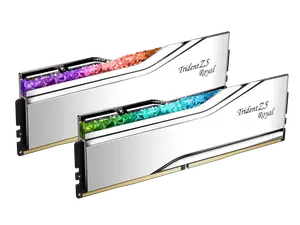 G.SKILL Trident Z5 Royal Series 32GB (2 x 16GB) 288-Pin PC RAM DDR5 6400 (PC5 51200) Desktop Memory Model F5-6400J3039G16GX2-TR5S
