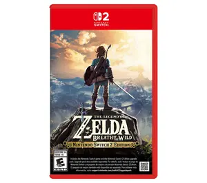 The Legend of Zelda: Breath of the Wild - Nintendo Switch 2