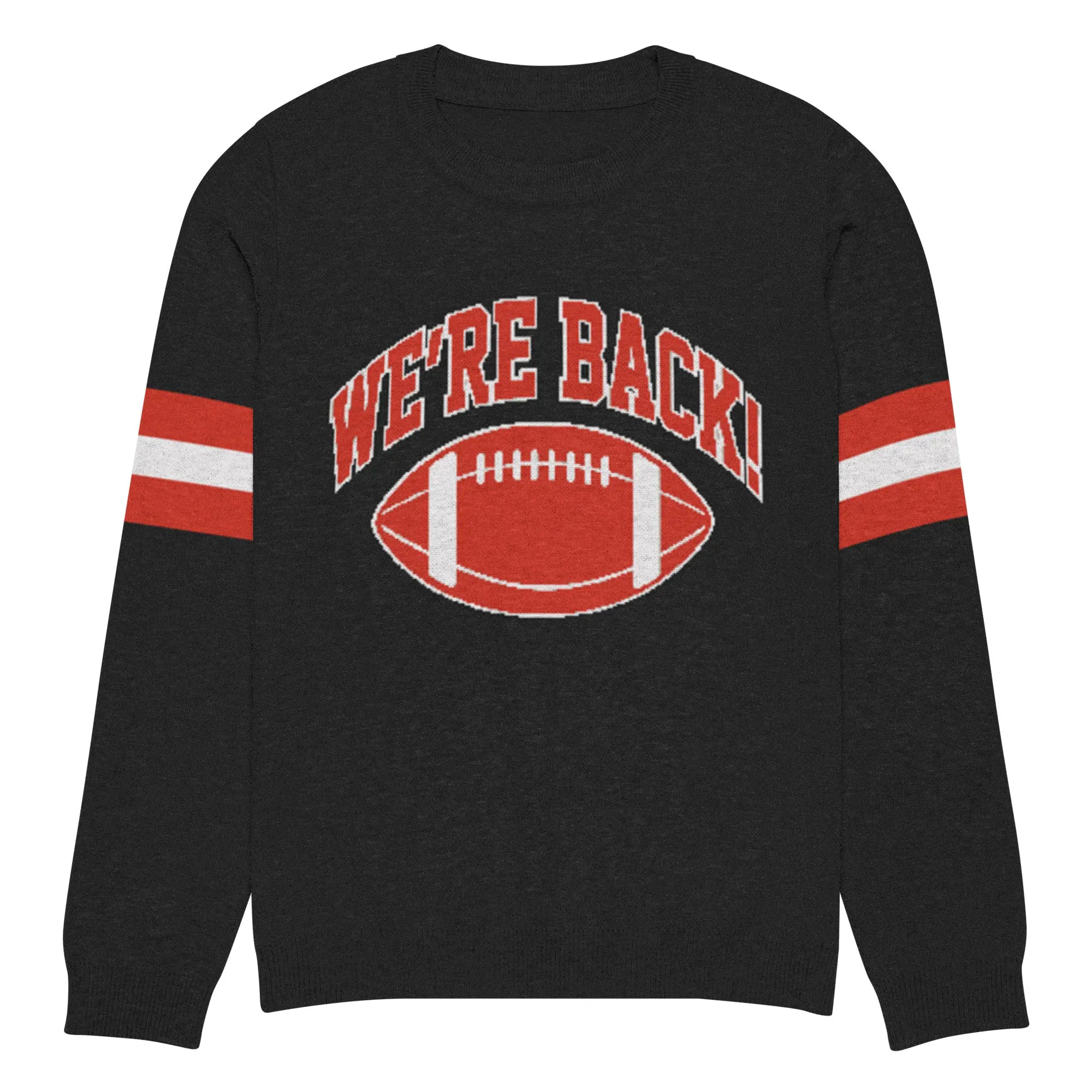 We're Back Knitted Sweater