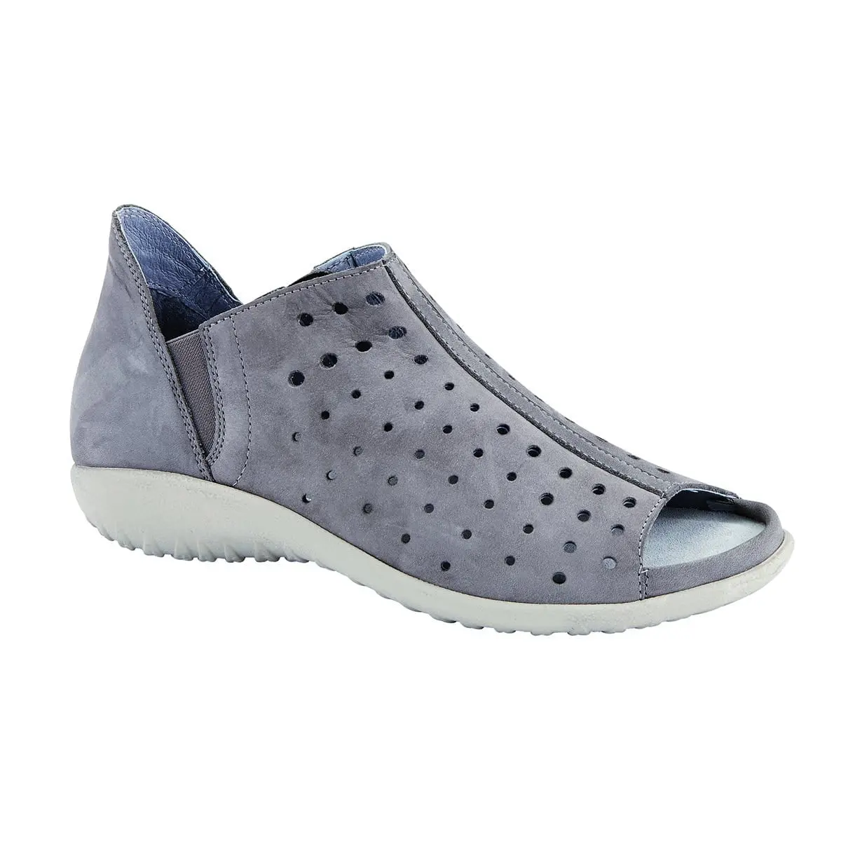 Naot Hikoi Perforated Flat Sandal (11168)