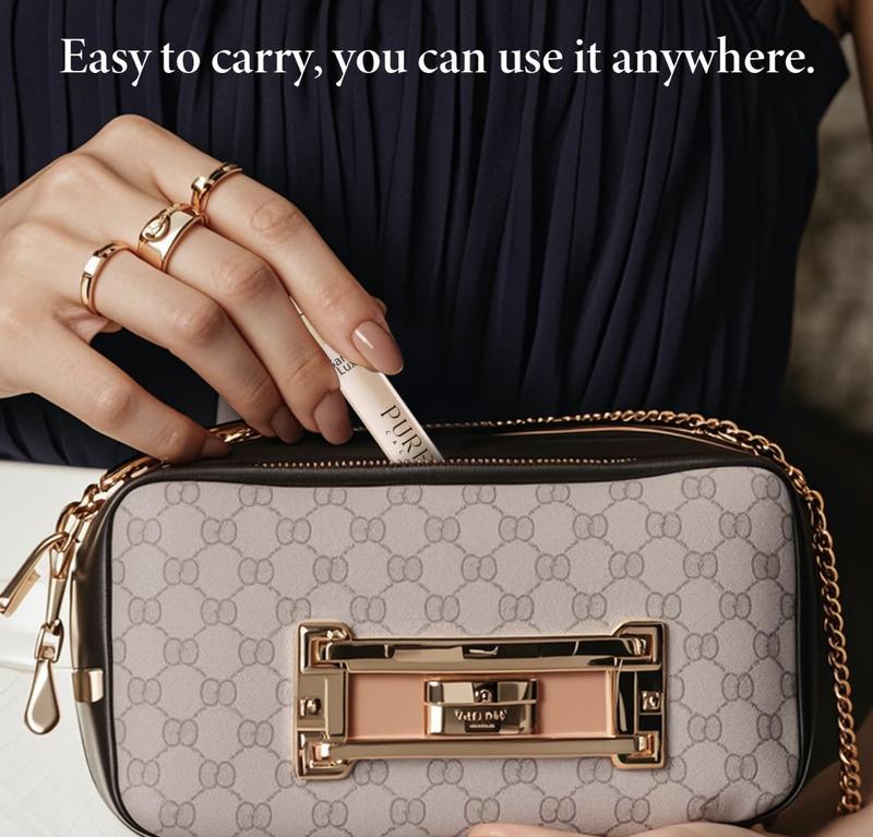 PUREAMOR Pheromones Perfumes for Women, 4-pack Giftbox Perfume Set, Amber Vanilla, Saffron Amber, Woody Citrus, Spicy Sandalwood, 1.64fl. Enhanced Scents Pheromone Cologne for Men&Women,Travel Size Perfumes