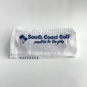 Blue Wave Caddie Towel