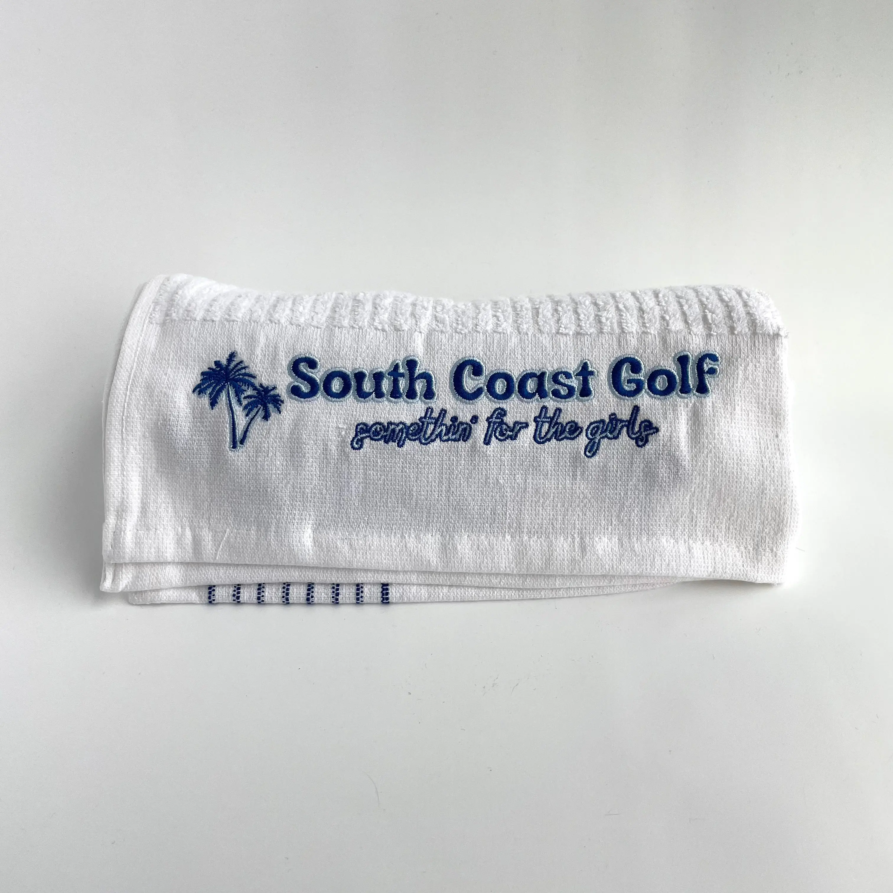 Blue Wave Caddie Towel