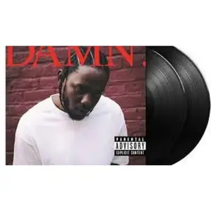 Kendrick Lamar - Damn.  [VINYL RECORD - LP] Explicit