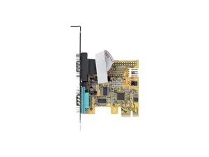 Startech 21050PCSERILCRD PCIe Dual Serial Port Card
