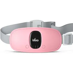 Portable Heated Pad w/ Massage - Perfect for Pain Relief! iDOO