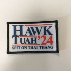 Hawk Tuah patch