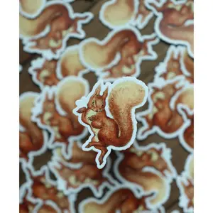 Sticker - Squirrel Nutkin
