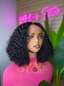 Curly HD lace M lagos hairline 13*4