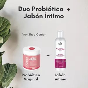 Women's Probiotics for Feminine Balance + Femenine Wash