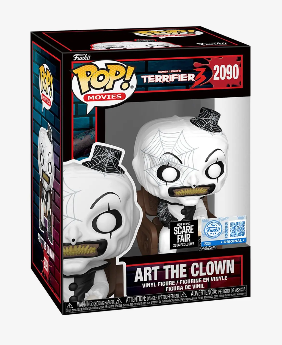 Funko Pop! Art The Clown Scare Fair Funko Exclusive 2026 #2090