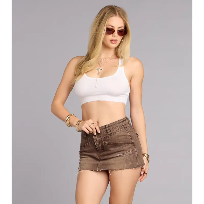 micro mini skirt amazon - TikTok Shop