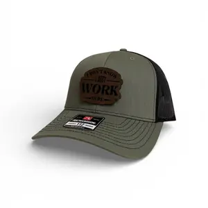 (IDK I Just Work Here) Adjustable Snapback Cap or Knit Beanie