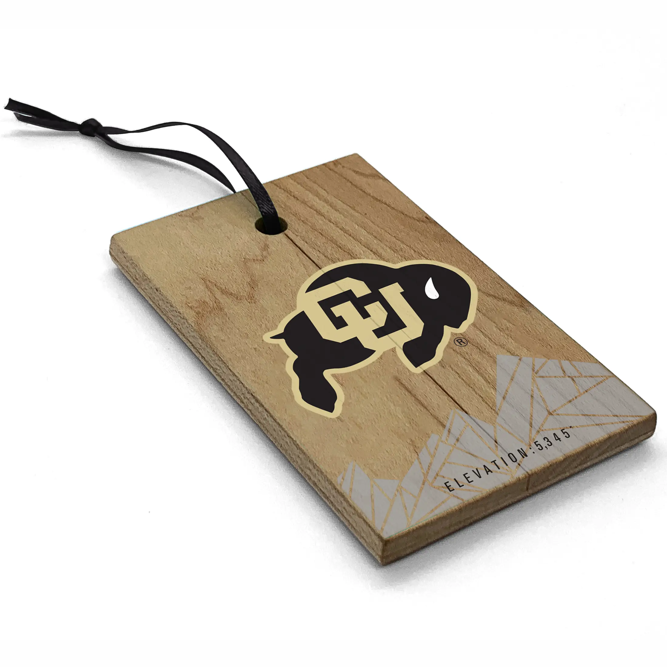 Colorado Buffaloes Sox Walseth Court Ornament