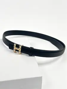 Women's Waist Belt, Casual Letter Pattern Design, No Ca Prop 65 Compliance, Ideal for Everyday Wear, Enhance Your Style