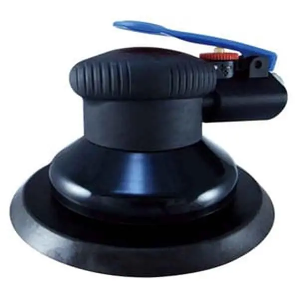 Astro Pneumatic Tool Onyx 6 In. Finishing Palm Sander, 1.5-lb Compact Sander with Low Vibration, Noise Reduction Design to Minimize Operator Fatigue
