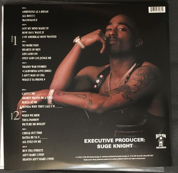 2Pac (Tupac) - All Eyez on Me 4 Disc Vinyl Record
