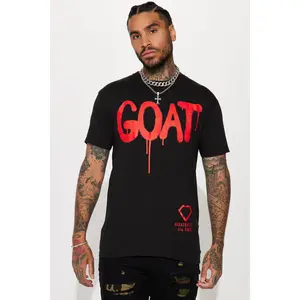 Diamond Goat Short Sleeve Tee - Black