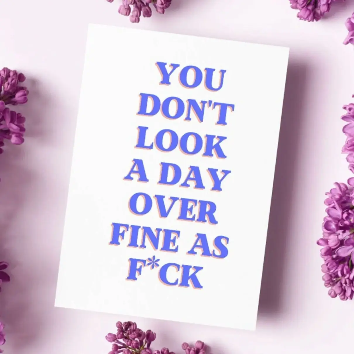 Funny Birthday Card / Birthday Card for Wife / Birthday Card for Best Friend / card for husband / 30th birthday card / Bday Card for Wife