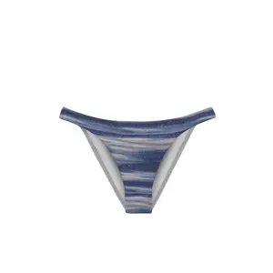 Lurex Basic Bottom - Moonlight