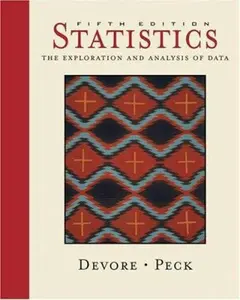 USED-Statistics: The Exploration and Analysis of Data (with CD-ROM, InfoTrac, and Internet Companion) (Available Titles CengageNOW) by Jay L. Devore (Hardcover)