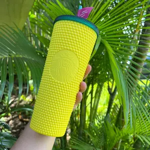 Starbucks Hawaii pineapple studded tumbler.