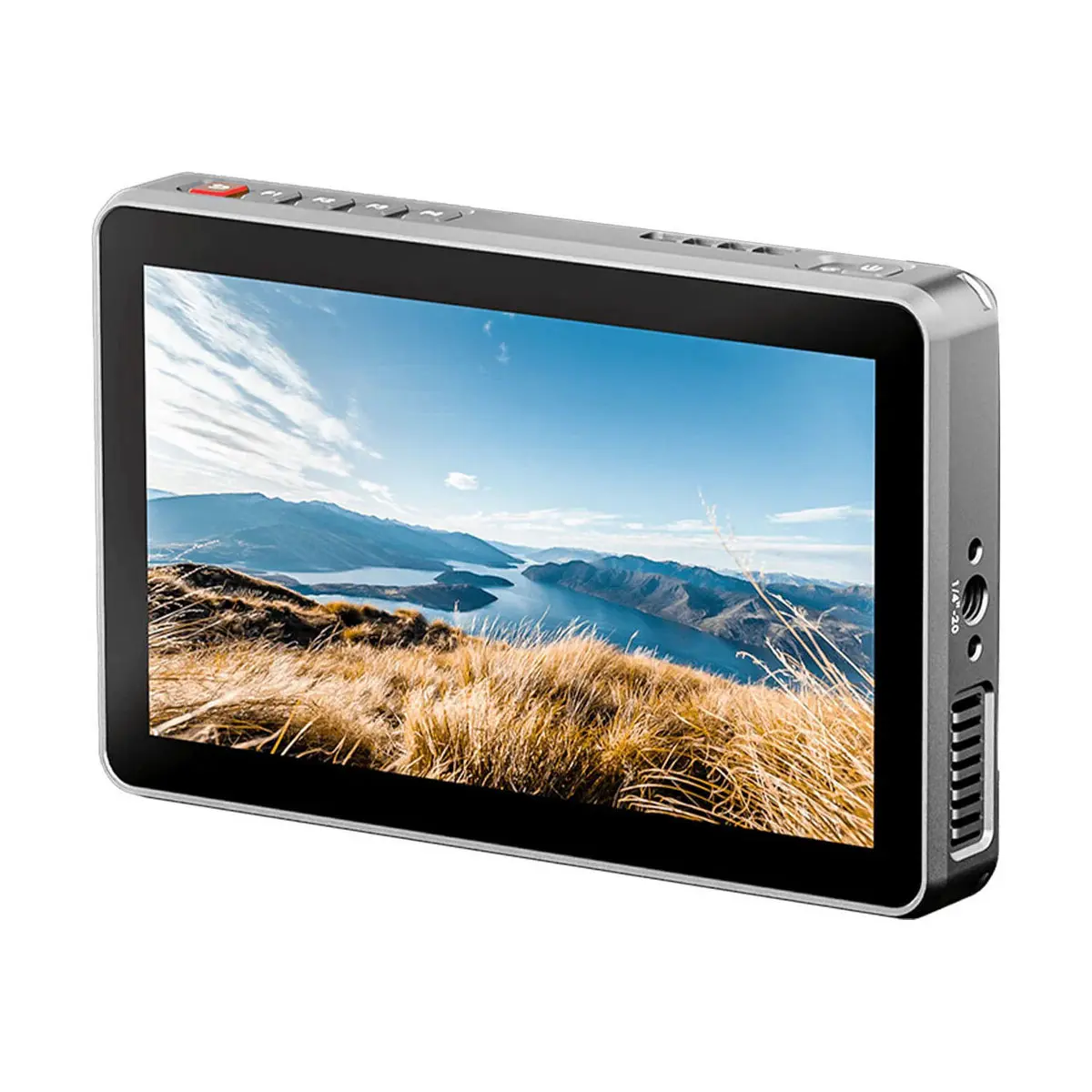 Viltrox DC-X2 6" Full HD LCD Touchscreen On-Camera Monitor with 4K HDMI Input, Alloy-Aluminium Build, Custom Settings, Detachable Connection Design for Cameras