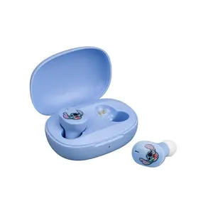 Disney Stitch Bluetooth True Wireless Earbuds with Charging Case