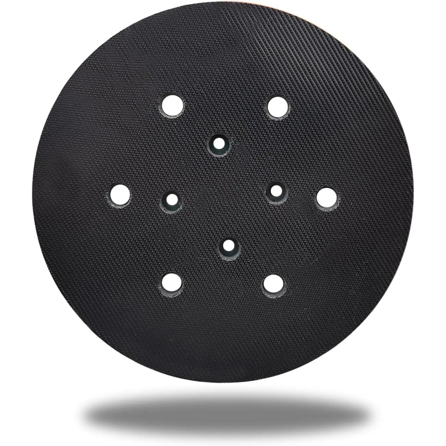 6 Inch 6 Hole Replacement Sander Pad for Ridgid R2611 Random Orbit Sander- 6" Hook and Loop Sanding Pad for Power Sander