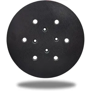 6 Inch 6 Hole Replacement Sander Pad for Ridgid R2611 Random Orbit Sander- 6" Hook and Loop Sanding Pad for Power Sander