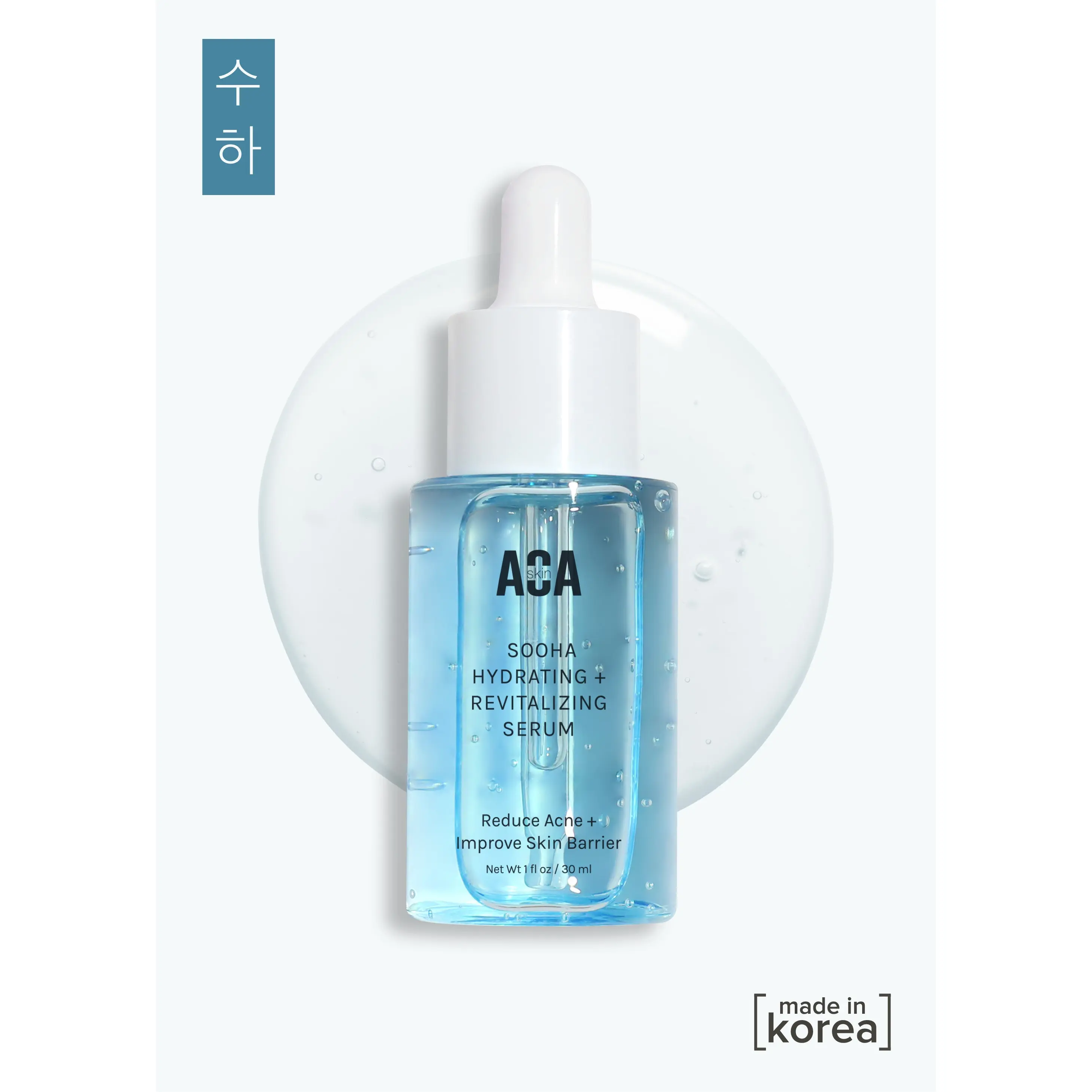 AOA Skin Sooha Hydrating + Revitalizing Serum 30ml