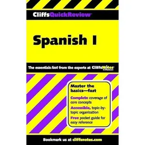USED-Cliffsquickreview Spanish I (English and Spanish Edition) (Cliffs Quick Review) by Jill Rodriguez (Paperback)