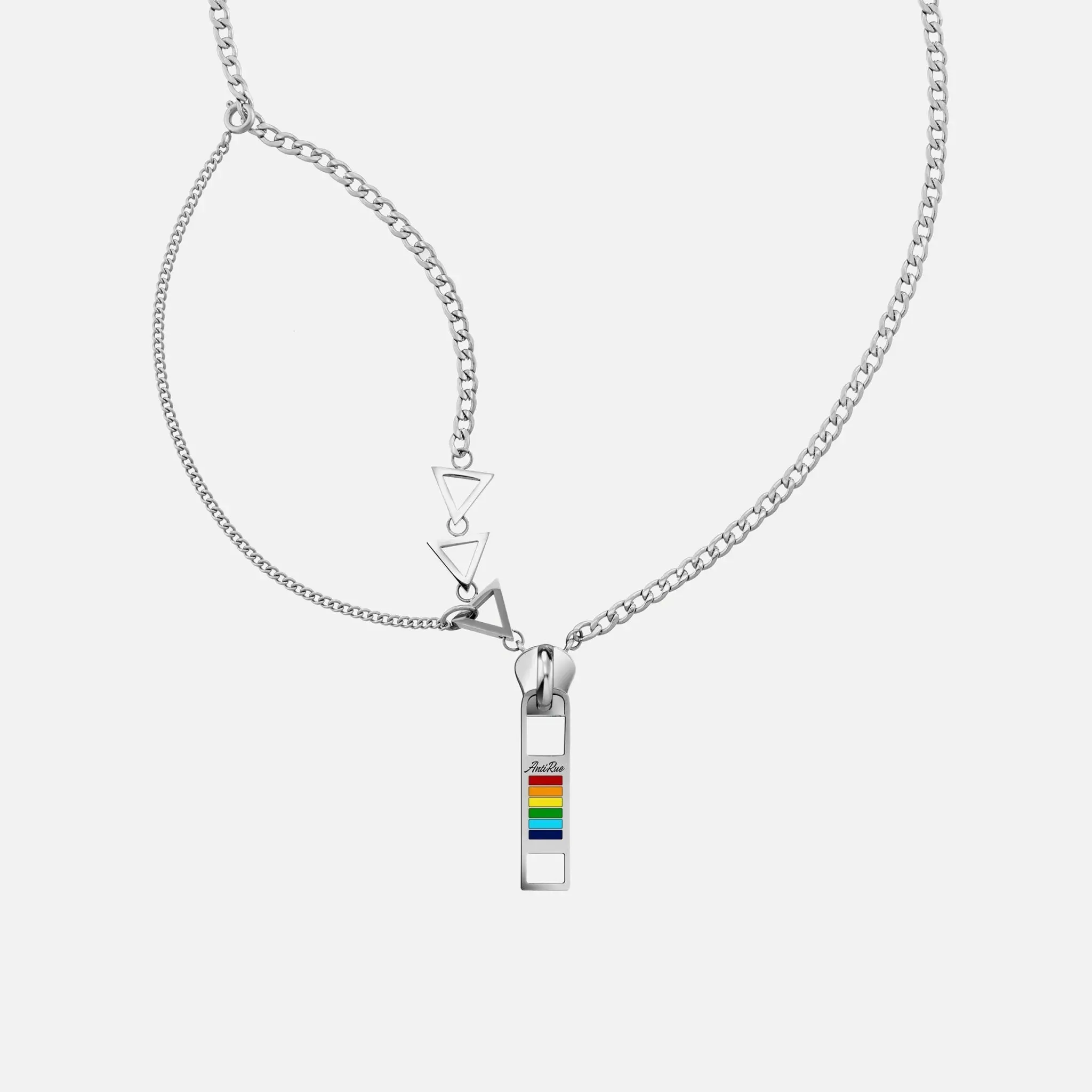 Zenith Zipper Necklace