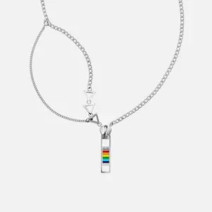 Zenith Zipper Necklace